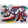 JOAN MIRO - Litografia original IX