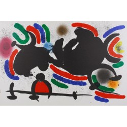JOAN MIRO - Litografia...