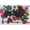 JOAN MIRO - Litografia original IV