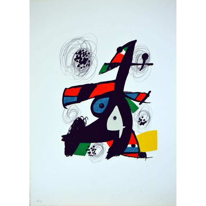 JOAN MIRO - La melodia acida