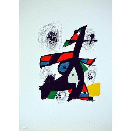 JOAN MIRO - La melodia acida