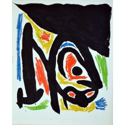 JOAN MIRO - Litografia 28 x...