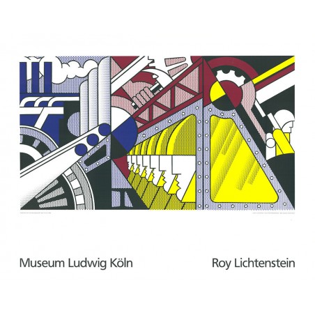 ROY LICHTENSTEIN -  Study for preparedness