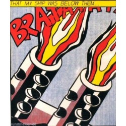 ROY LICHTENSTEIN -  As I...