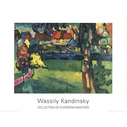 Wassily Kandinsky - Murnau
