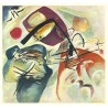 Wassily Kandinsky - Con el lazo negro