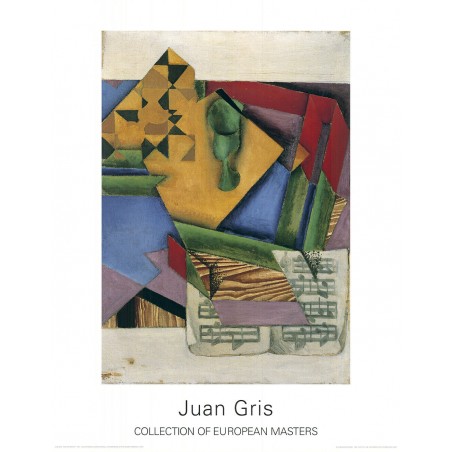 Juan Gris - la partitura