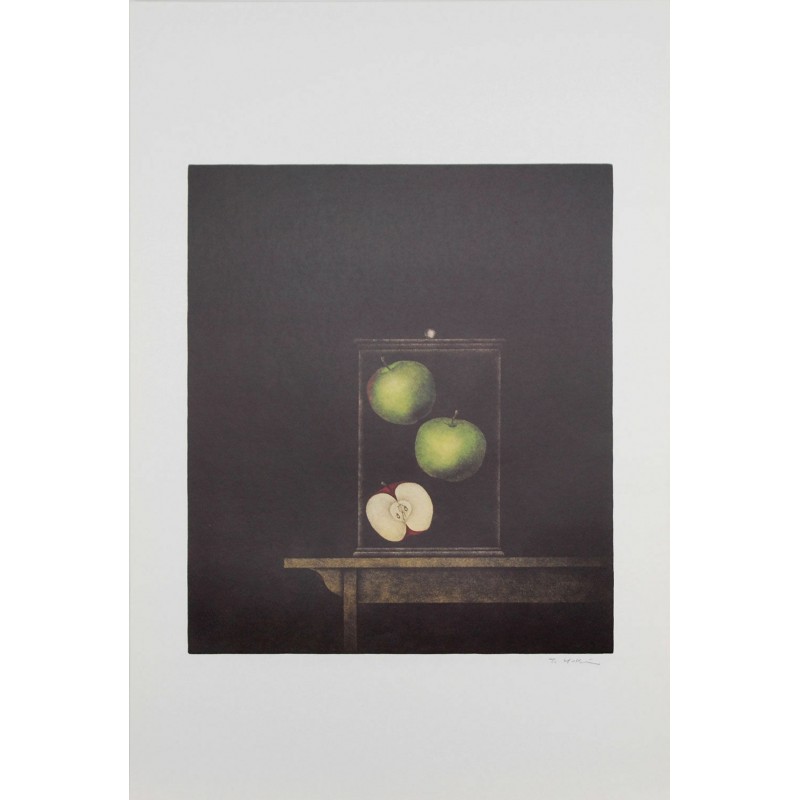 TOMOE YOKOI - Manzanas en cristal