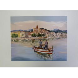Victor Zarou - Bord de mer