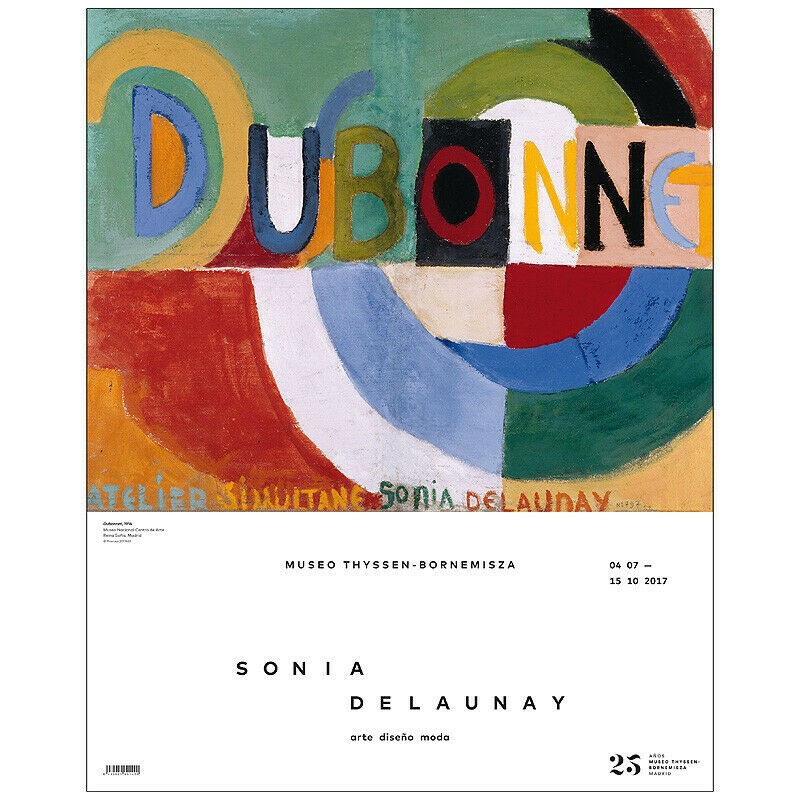 Sonia Delaunay - Dubonnet