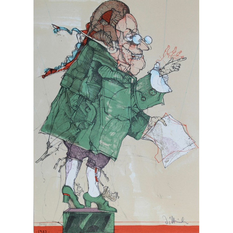 Simon Dittrich - El juez