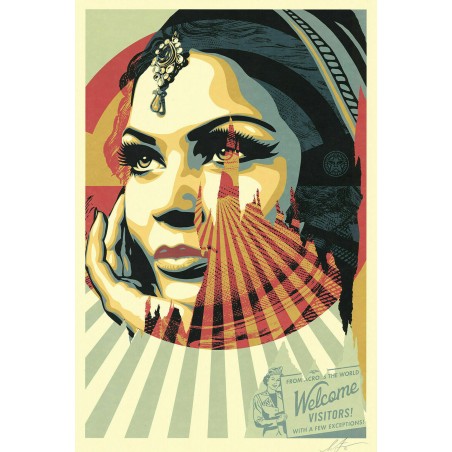 Shepard Fairey - Target exceptions