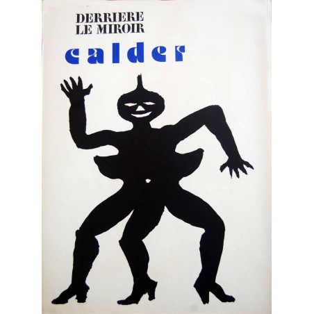 ALEXANDER CALDER - Litografia original Derriere le Miroir - 1975