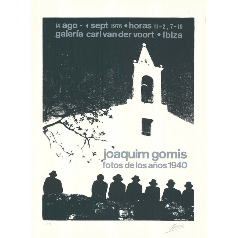 Joaquim Gomis - Fotos de los años 1940