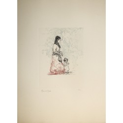 RENATO NATALI - Madre con niño