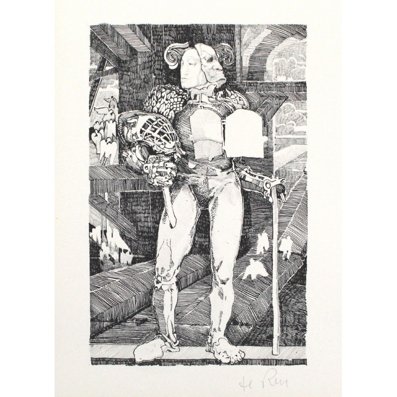 RAFFAELE DE ROSA - Enmascarado