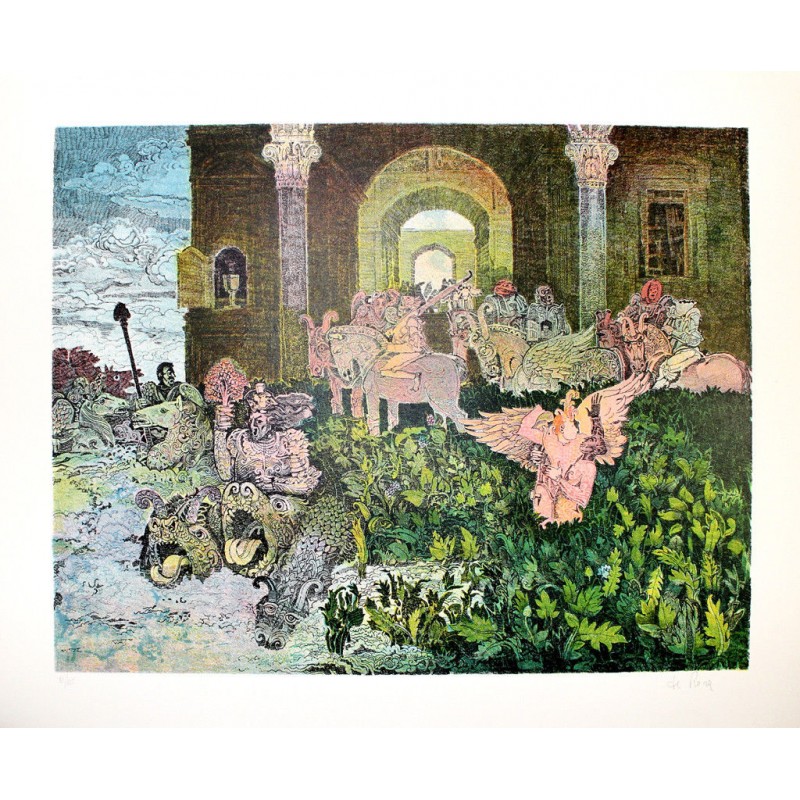 RAFFAELE DE ROSA - Cavaliere