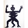 ALEXANDER CALDER - Litografia original Derriere le Miroir - 1975