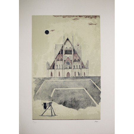 OSSI- Cattedrale con mascchina fotografica