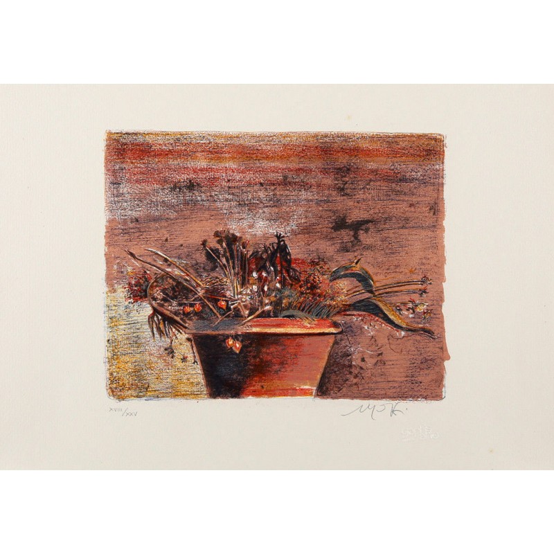 Mario Madiai - Vaso di fiori