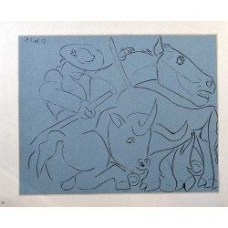 PABLO PICASSO - Picador