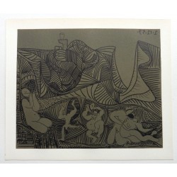 PABLO PICASSO - Bacanal