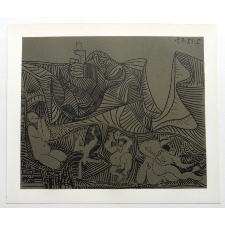 PABLO PICASSO - Bacanal