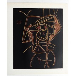 PABLO PICASSO - Cabeza de...