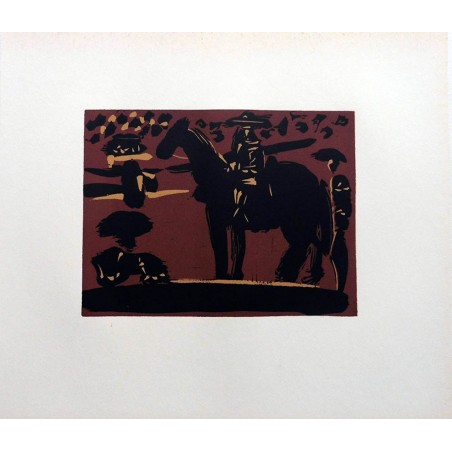 PABLO PICASSO - Picador III