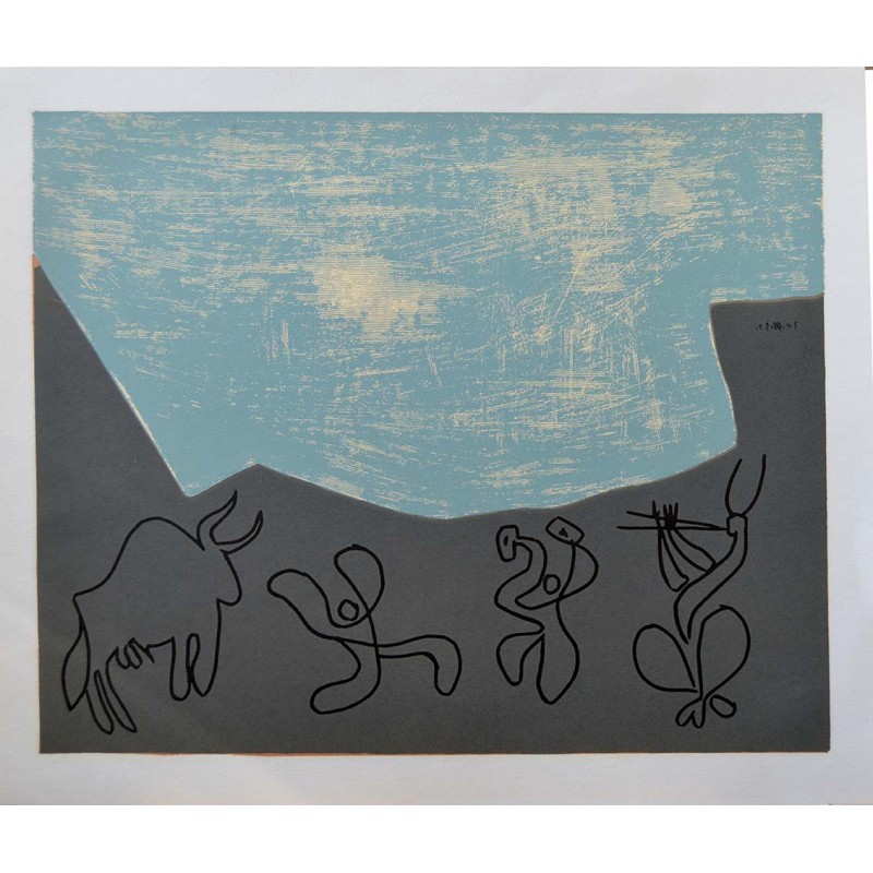 PABLO PICASSO - Bacanal II