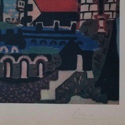 PABLO PICASSO - Juan les pines