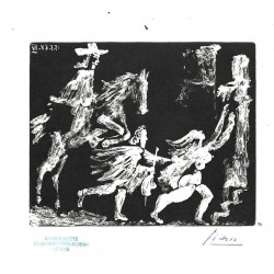 PABLO PICASSO - Serigrafia