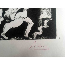 PABLO PICASSO - Serigrafia