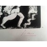 PABLO PICASSO - Serigrafia