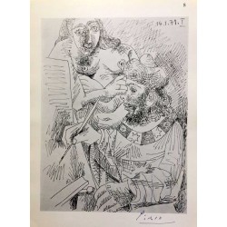 PABLO PICASSO - El pintor y...