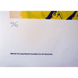 ANDY WARHOL - Retrato de Mao