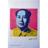 ANDY WARHOL - Retrato de Mao