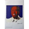 ANDY WARHOL - Retrato de Mao