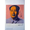 ANDY WARHOL - Retrato de Mao