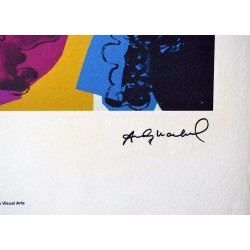 ANDY WARHOL - Litografia