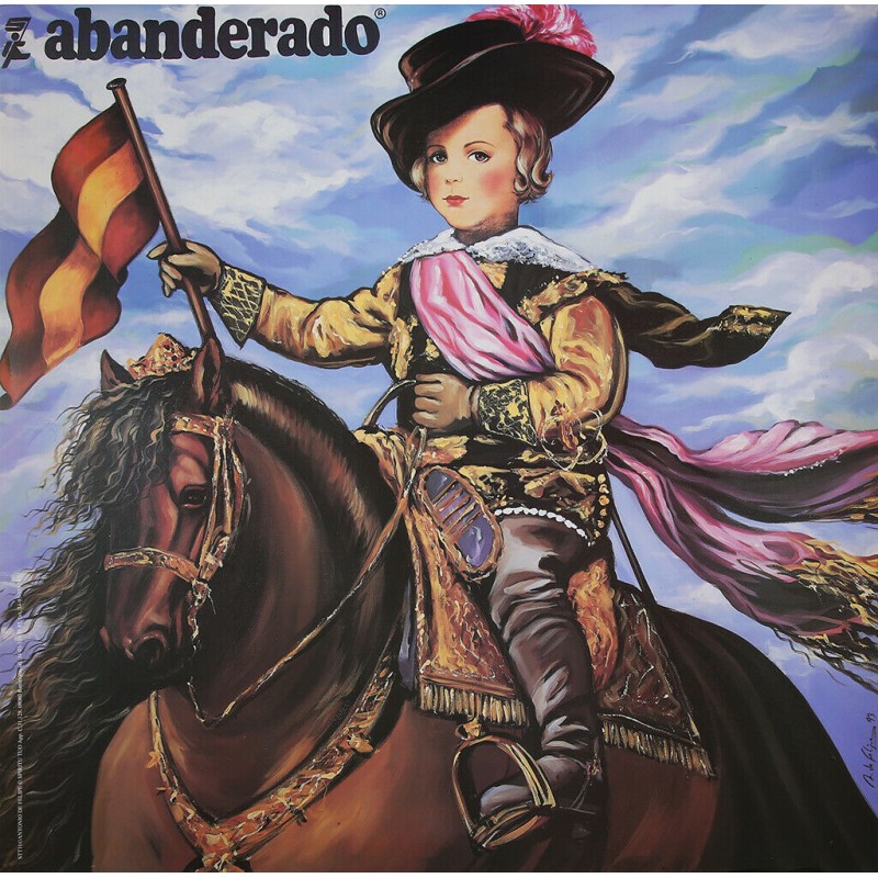 ANTONIO DE FELIPE - Abanderado
