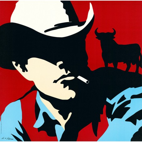 ANTONIO DE FELIPE - Cowboy rojo