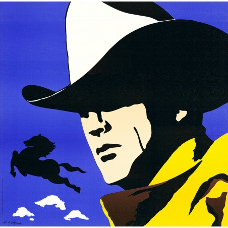 ANTONIO DE FELIPE - Cowboy azul