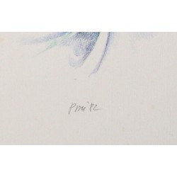 Giuliano Pini - Litografia