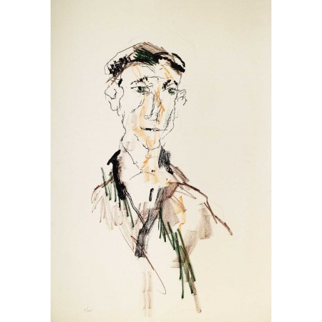 Ernesto Treccani - Retrato