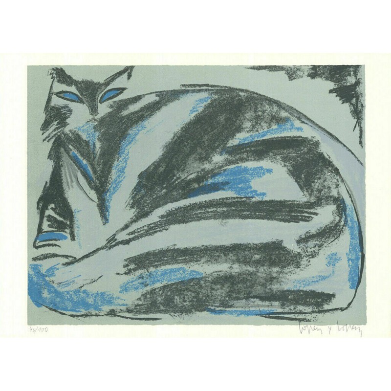 Maria José López y López - El gato