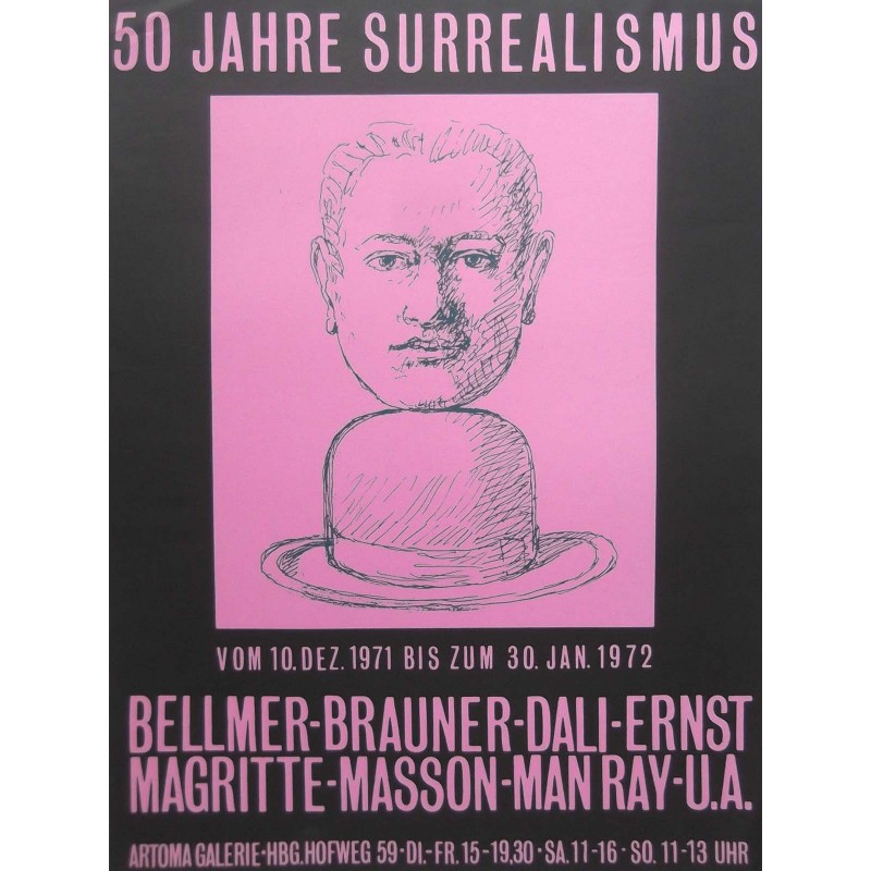 RENE MAGRITTE - 50 años de surrealismo