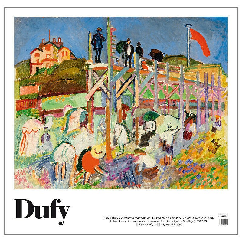 Raoul Dufy - Plataforma maritima