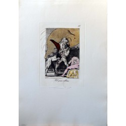 Salvador Dali - The Great Albino,