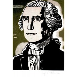 ROY LICHTENSTEIN - George Washington